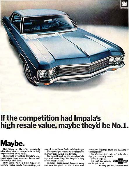 1969 Chevrolet 5